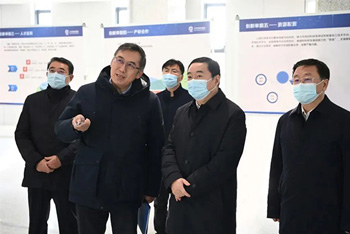 【辽宁材料实验室主任卢柯在揭牌仪式上的表态发言】